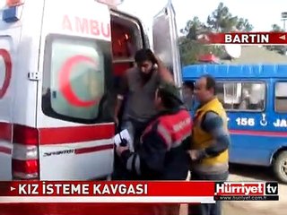 KIZ İSTEME KAVGASI KANLI BİTTİ