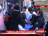 YARALILAR ETRAFA SAÇILDI