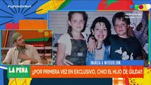 El hijo de Gilda causó emoción al recordar a su mamá