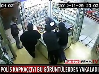 POLİS 100 SAAT GÖRÜNTÜ İZLEYİP KAPKAÇÇIYI YAKALADI