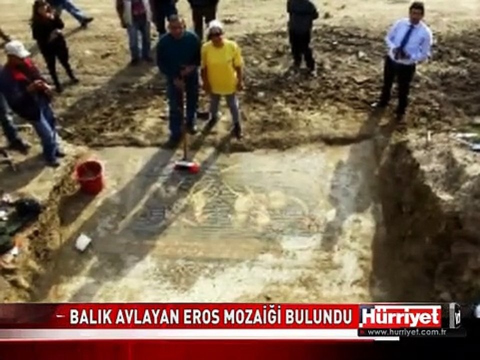 KAZIDA ORTAYA ÇIKTI