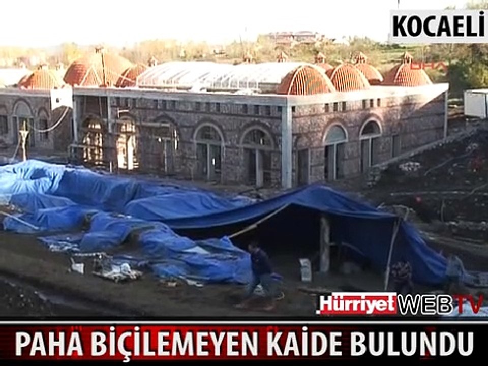 KOCAELİ'NDE BÜYÜK HAZİNE BULUNDU