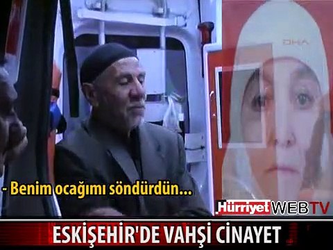 YAŞLI KADIN EVİNİN BAHÇESİNDE BIÇAKLANARAK ÖLDÜRÜLDÜ