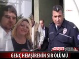 TEKİRDAĞ GENÇ HEMŞİRENİN SIR ÖLÜMÜ