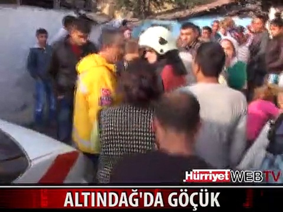 ANKARA'DA GÖÇÜK