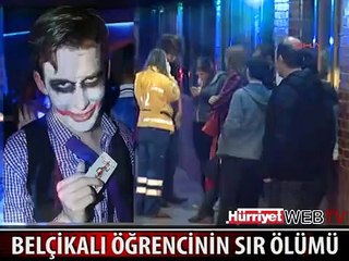 BEYOĞLU'NDA BELÇİKALI ÖĞRENCİNİN SIR ÖLÜMÜ