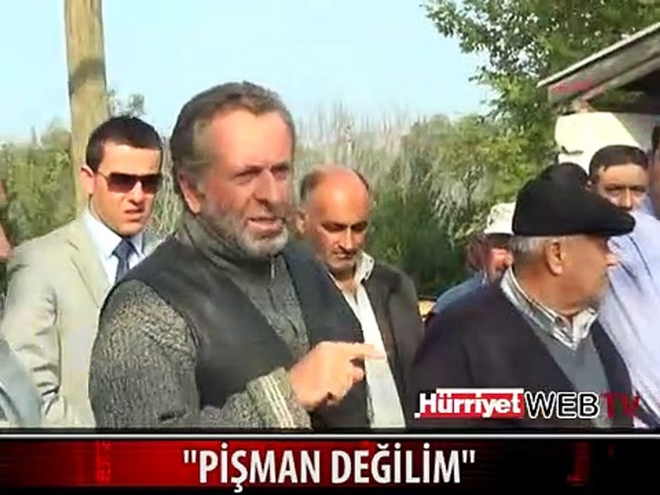 CENAZEDE "HAKKINI HELAL ETMEYEN" ADAM KONUŞTU