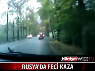 KAMYONLA KAFA KAFAYA ÇARPIŞTI