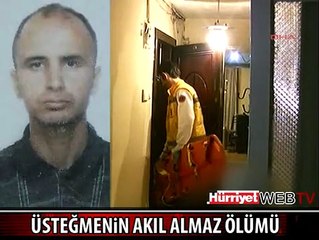 EMEKLİ PİLOT ÜSTEĞMENİN AKIL ALMAZ ÖLÜMÜ