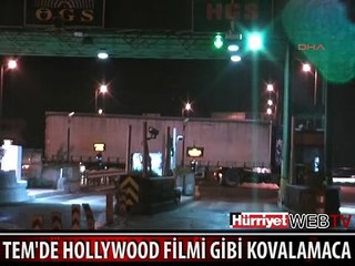 TEM'DE NEFES KESEN KOVALAMACA