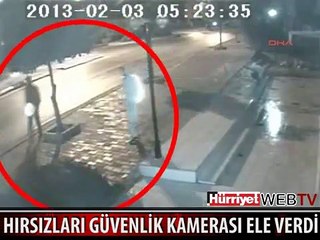 ONLARI GÜVENLİK KAMERASI ELE VERDİ