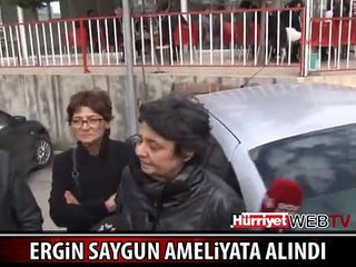EMEKLİ ORGENERAL SAYGUN AMELİYATA ALINDI