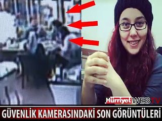 GO KART PİSTİNDE ÖLEN TUĞBA'NIN SON GÖRÜNTÜLERİ