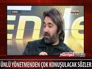 CANLI YAYINDA KÜFÜR ŞOKU