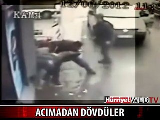 ACIMADAN TEKME TOKAT DÖVDÜLER