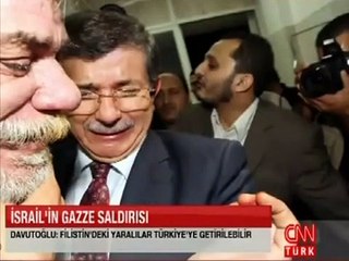 CANLI YAYINDA DAVUTOĞLU'NA O SORUYU SORDU