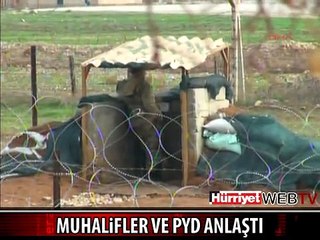 RESULAYN'DA MUHALİFLER VE PYD ANLAŞTI