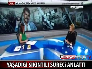 NEBAHAT ÇEHRE YILMAZ GÜNEY'İN ADINI KULLANIYOR