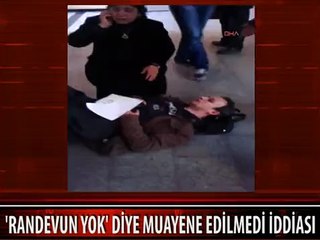 YÜRÜYEMEZ HALDE HASTANEYE GETİRİLEN ÖĞRETMEN, 'RANDEVUN YOK' DİYE MUAYENE EDİLMEDİ İDDİASI