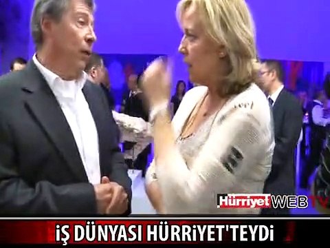İŞ DÜNYASI HÜRRİYET DÜNYASI İLE TANIŞTI