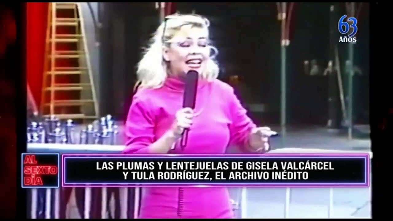 El archivo inédito: Las plumas y lentejuelas de...