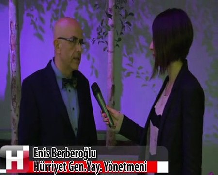 ENİS BERBEROĞLU HÜRRİYET DÜNYASI'NI ANLATTI