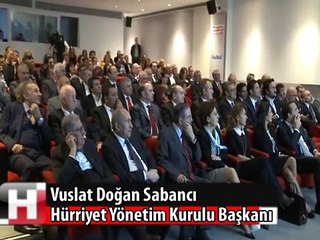 VUSLAT DOĞAN SABANCI HÜRRİYET DÜNYASI'NI ANLATTI