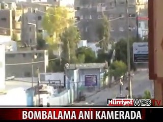 İSRAİL MÜLTECİ KAMPINI BÖYLE HAVAYA UÇURDU