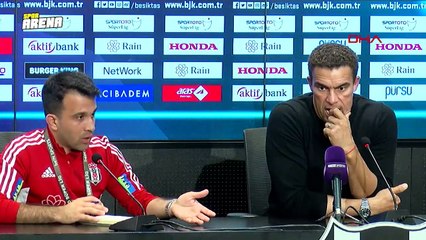 Valerien Ismael: “Bugün kazanamadığımız için çok üzgünüz”