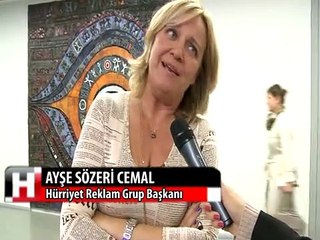 AYŞE SÖZERİ CEMAL HÜRRİYET DÜNYASI'NI ANLATTI