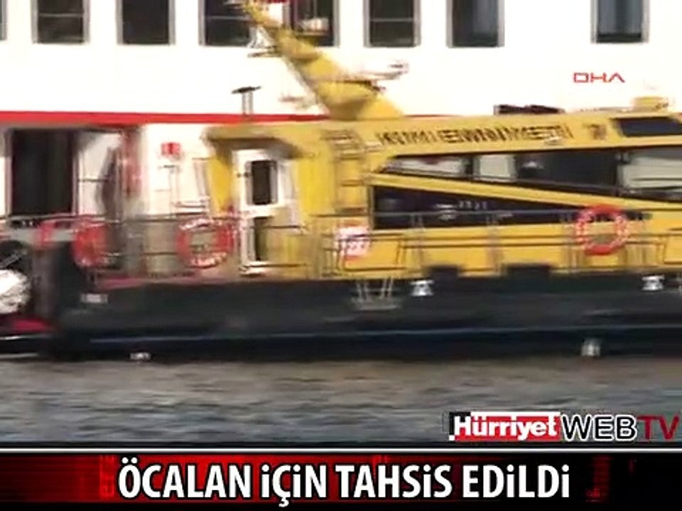 APO İÇİN TAHSİS EDİLEN HER KOŞULDA GİDEBİLEN TEKNE