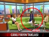 CANLI YAYINDA BAŞINA ÖYLE BİR ŞEY GELDİ Kİ..