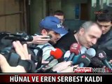 CEMAL HÜNAL VE CENK EREN SERBEST KALDI