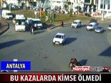 BU KAZALARDA ŞANS ESERİ ÖLEN OLMADI