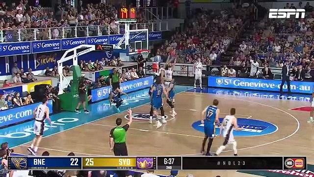 Brisbane Bullets vs Sydney Kings Game Highlights