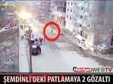 BOMBA YÜKLÜ ARACI PATLATANLAR BÖYLE YAKALANDI