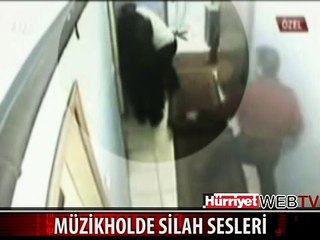 MÜZİKHOL BASKINI SANİYE SANİYE KAMERADA