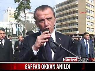 GAFFAR OKKAN ANILDI