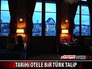 İSRAİL DEVLETİNİN KURULUŞ KARARI ALINAN OTELE TÜRK TALİP
