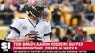 Tom Brady, Aaron Rodgers Suffer Disappointing Losses in Week 6