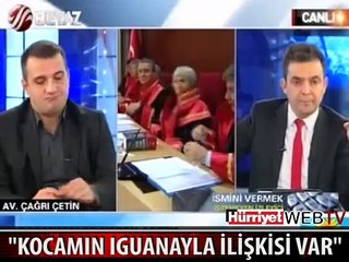 CANLI YAYINDA ŞOK İDDİA