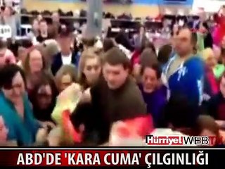 ABD'DE BÜYÜK ÇILGINLIK
