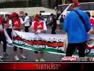 ADIM ADIM İSTANBUL AVRASYA MARATONU