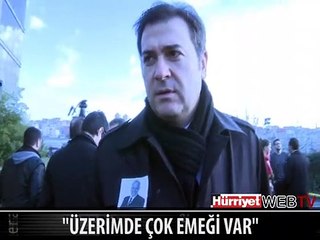 SERDAR CEBE: ÜZERİMDE ÇOK EMEĞİ VAR