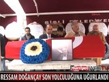 RESSAM BURHAN DOĞANÇAY'I SEVENLERİ YALNIZ BIRAKMADI