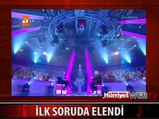 BU SORUDA ELENDİĞİNE KENDİSİ BİLE İNANAMADI