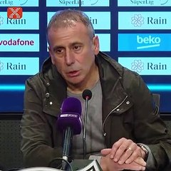 Abdullah Avcı: "Beşiktaş'ı yenmeye gelmiştik"