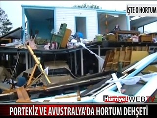 HORTUM DEHŞETİ BÖYLE GÖRÜNTÜLENDİ