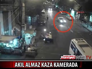 GÖZ GÖRE GÖRE ÇARPTI