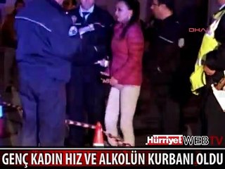 GENÇ KIZIN YIKILDIĞI AN